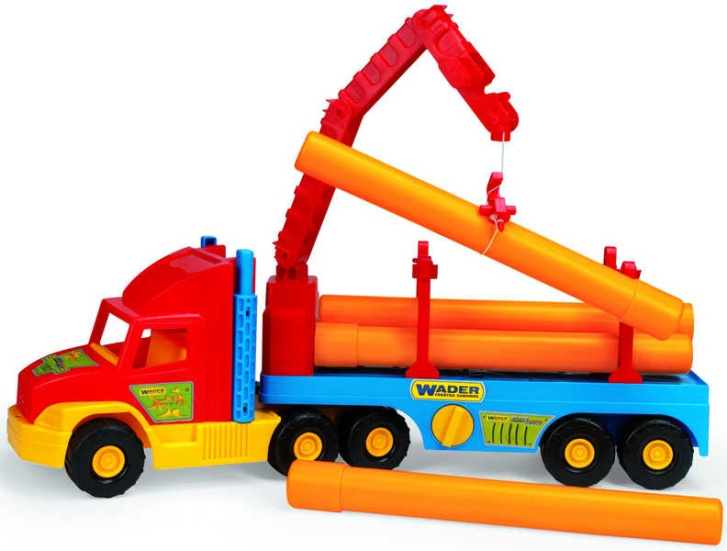 Super truck - Nakladač