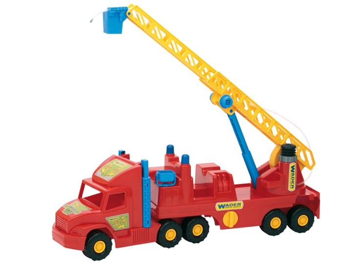 Super truck - Hasiči