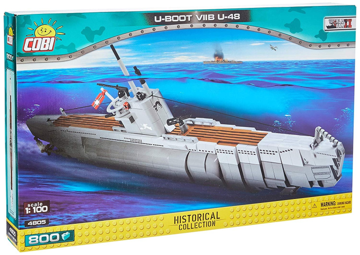 Cobi 4805 – Ponorka U-Boot VIIB U-48