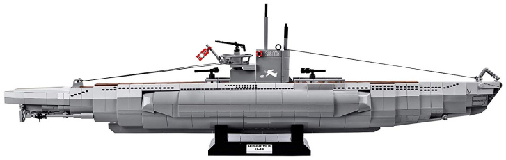 Cobi 4805 – Ponorka U-Boot VIIB U-48