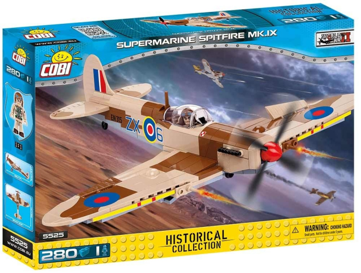 Cobi 5525 - Supermarine Spitfiire MK.IX