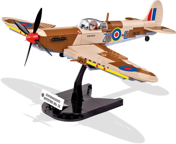 Cobi 5525 - Supermarine Spitfiire MK.IX