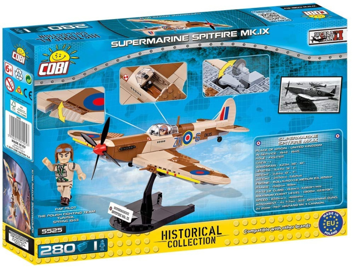 Cobi 5525 - Supermarine Spitfiire MK.IX