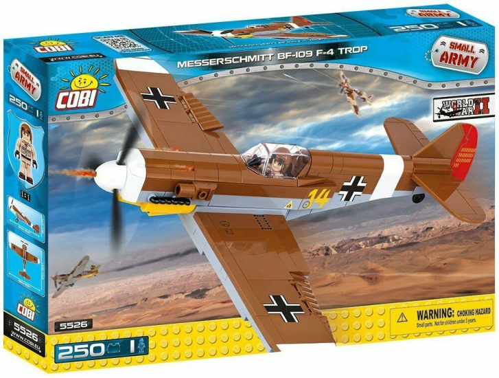 Cobi 5526 - Messerschmitt BF 109 F4 Trop