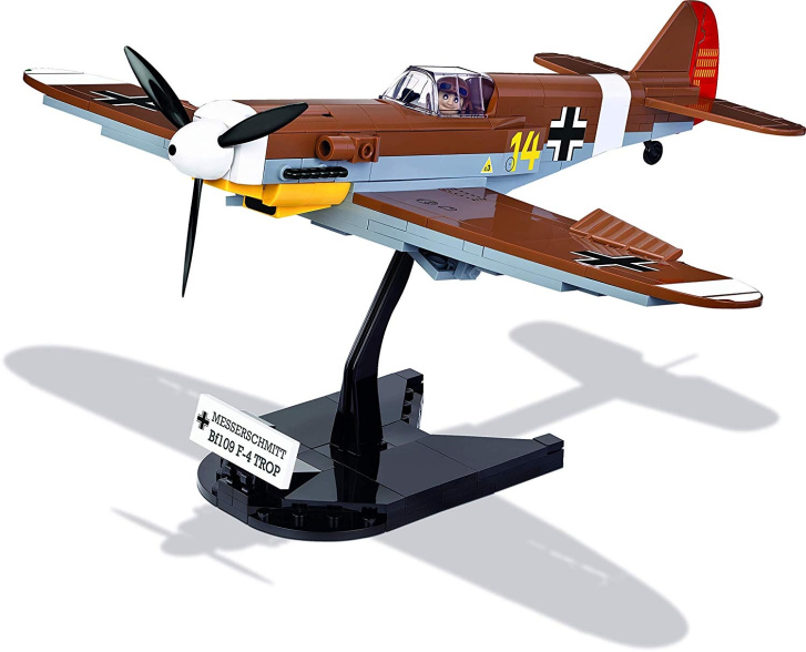 Cobi 5526 - Messerschmitt BF 109 F4 Trop