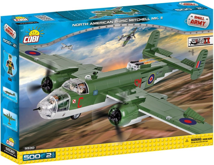 Cobi 5530 – Letadlo B-25C Mitchell MK. II