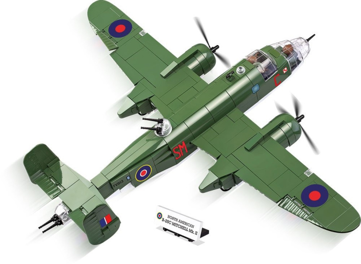 Cobi 5530 – Letadlo B-25C Mitchell MK. II