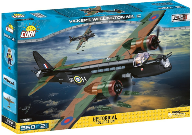 Cobi 5531 - Vickers Wellington MK. 1C