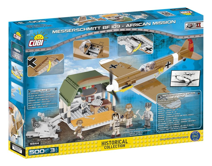 Cobi 5544 – Sadaa Americká mise
