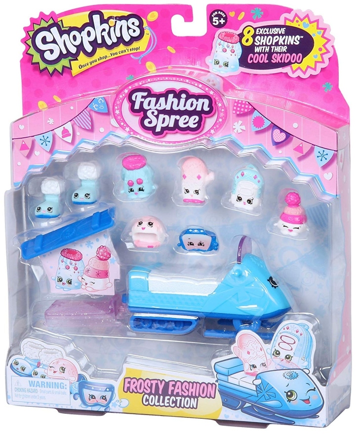 Shopkins - Zimná zábava
