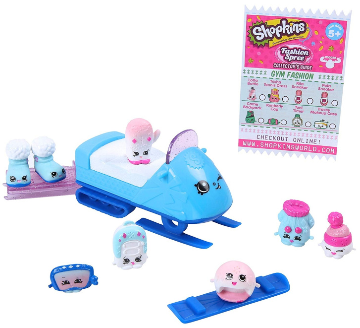 Shopkins - Zimná zábava