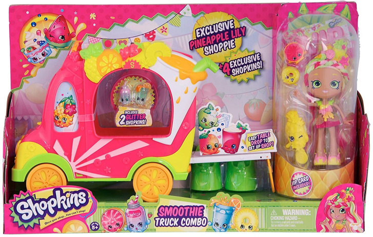 Shopkins – Smoothie dodávka
