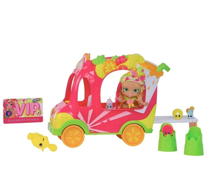 Shopkins – Smoothie dodávka