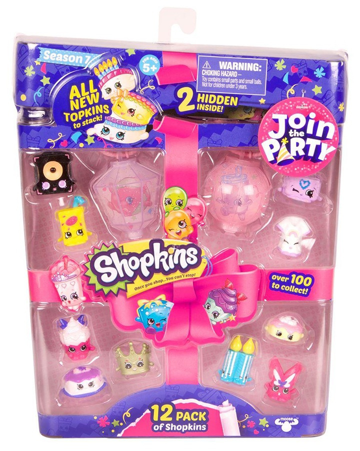Shopkins - Sběratelská sada