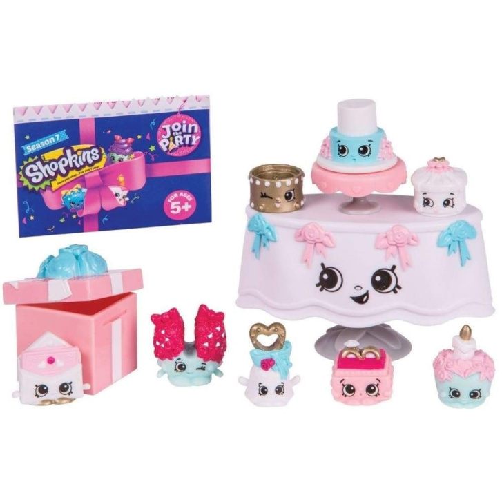 Shopkins - Svatební oslava