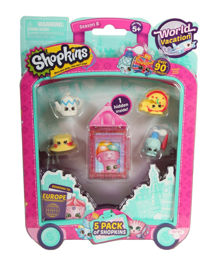 Shopkins - Dovolená