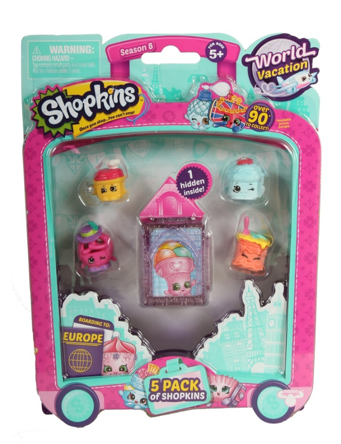 Shopkins - Dovolená