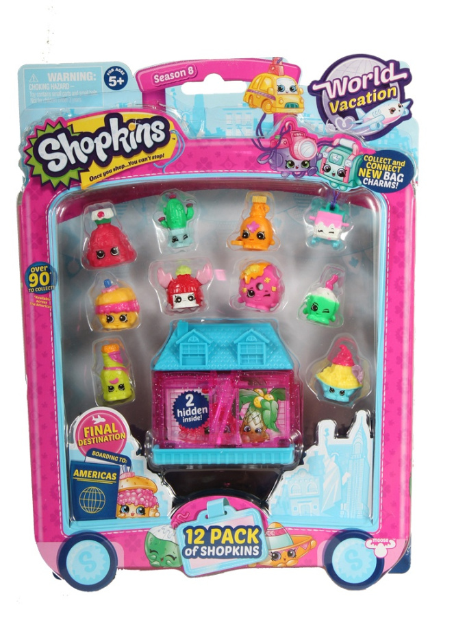 Shopkins - Dovolená