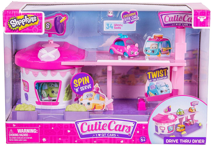 Shopkins – Stanice s občerstvením