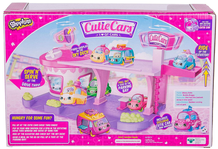 Shopkins – Stanice s občerstvením