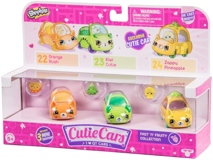 Shopkins Cutie Cars set