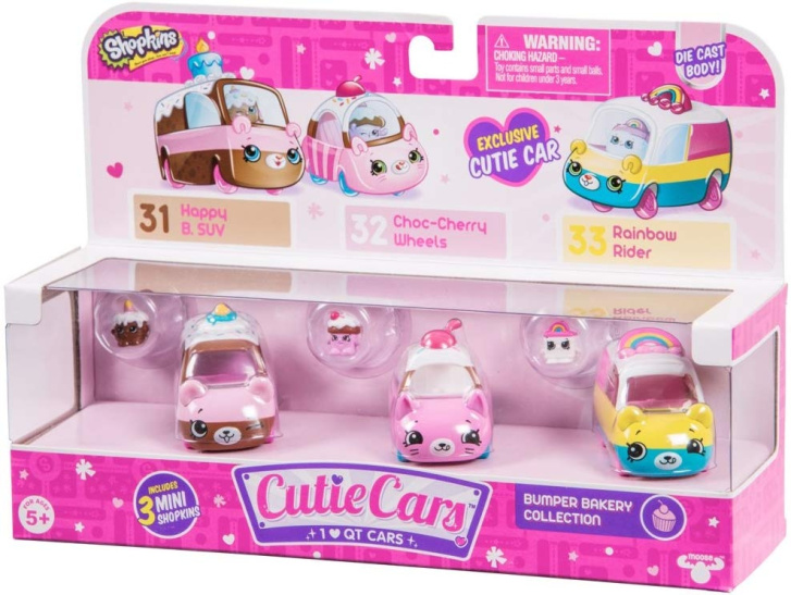 Shopkins Cutie Cars set