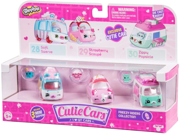 Shopkins Cutie Cars set