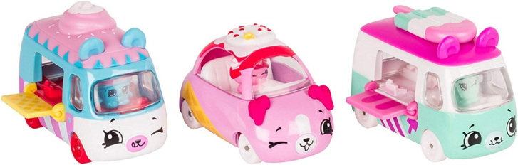 Shopkins Cutie Cars set