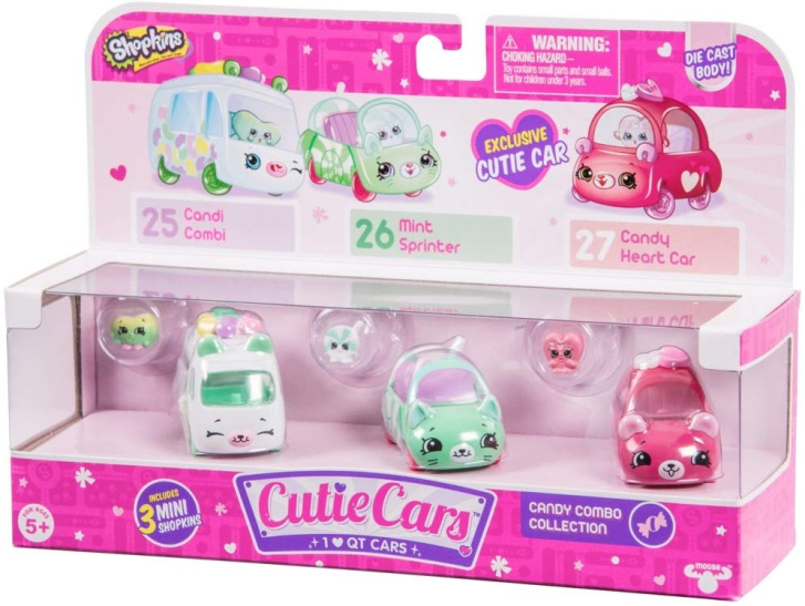 Shopkins Cutie Cars set