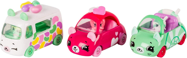 Shopkins Cutie Cars set