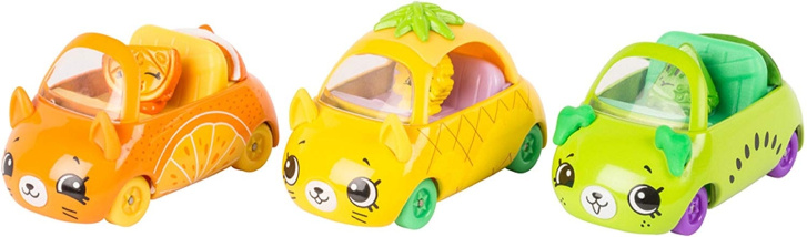 Shopkins Cutie Cars set