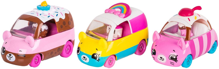 Shopkins Cutie Cars set