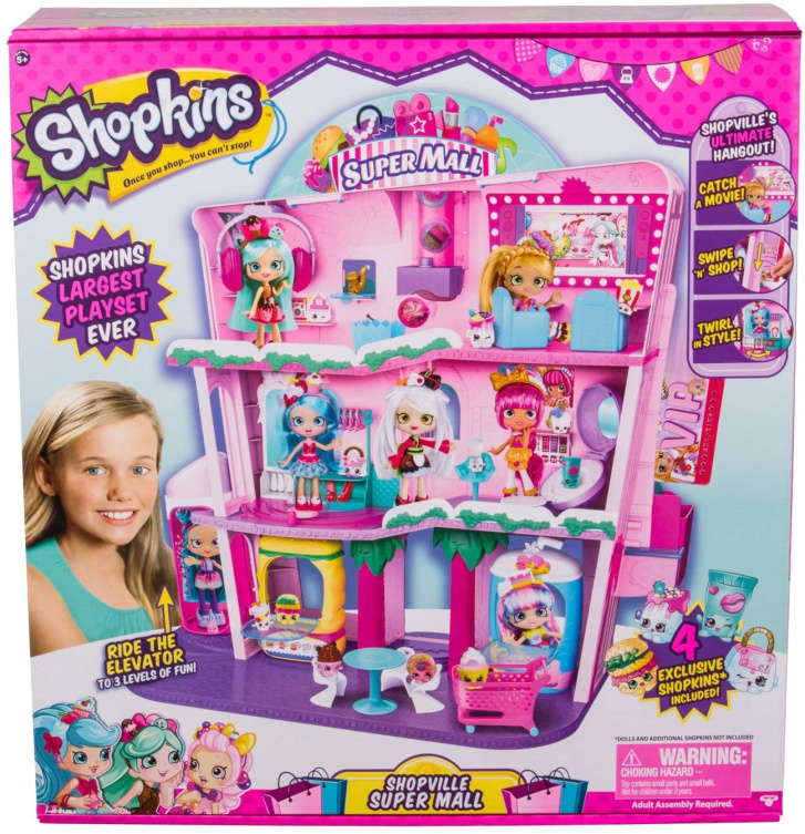 Shopkins - Nákupní centrum