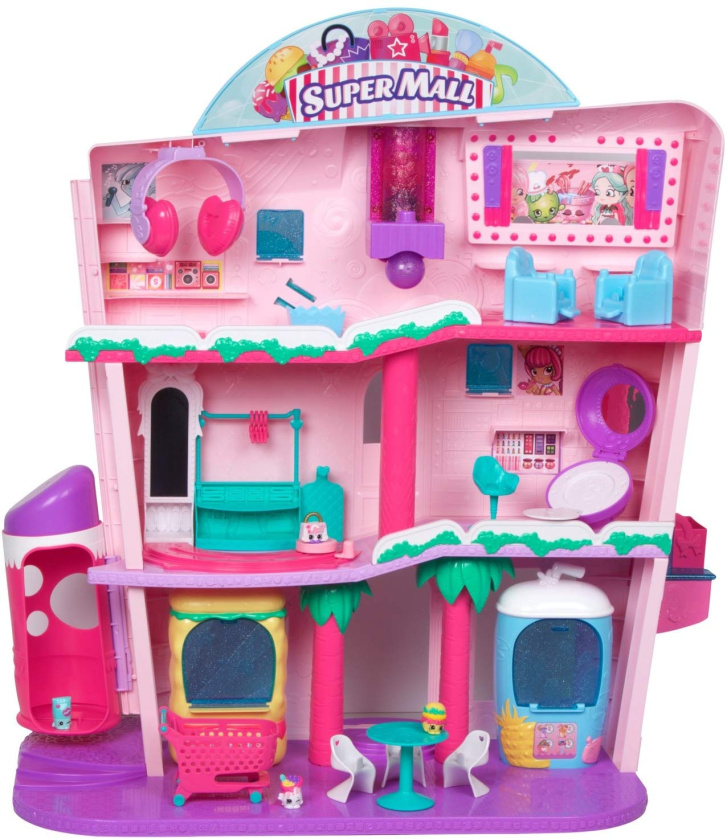 Shopkins - Nákupní centrum