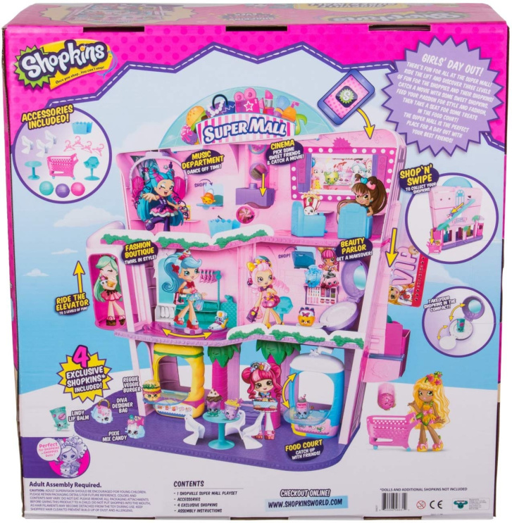 Shopkins - Nákupní centrum