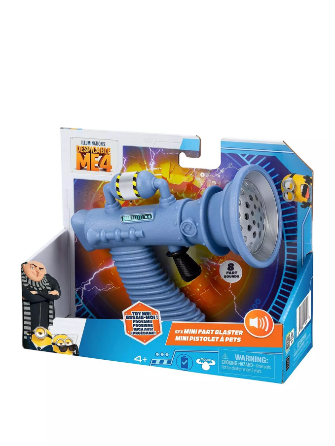 Minions – Zábavná zbraň