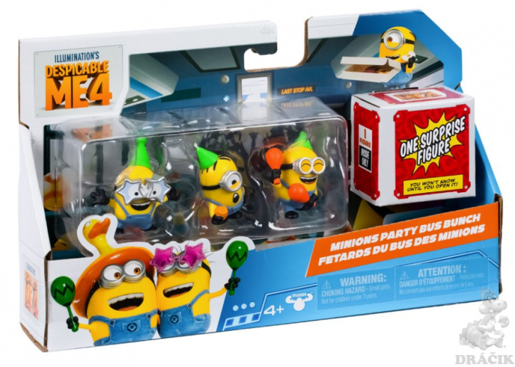 Minions – Mini figurky