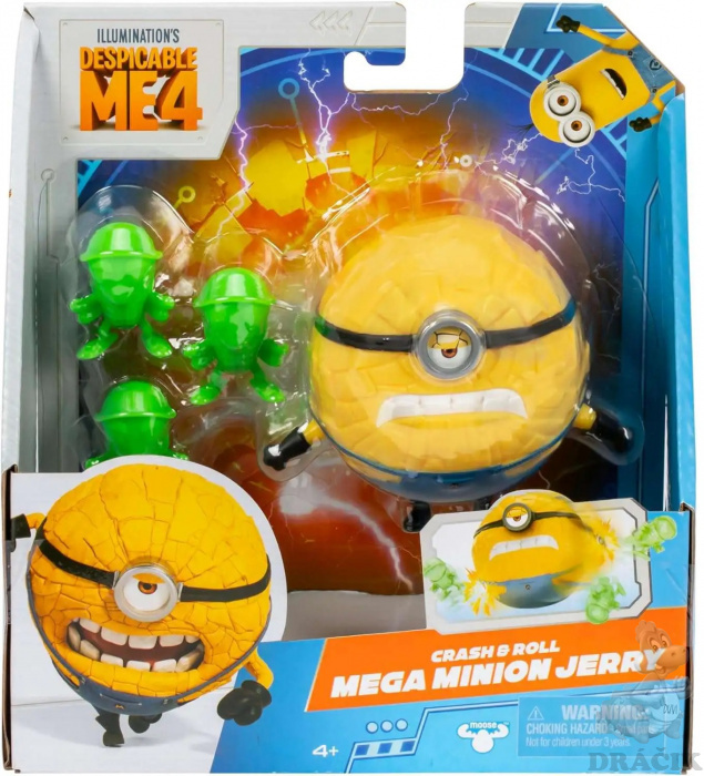 Minions – Mega figurka Jerry