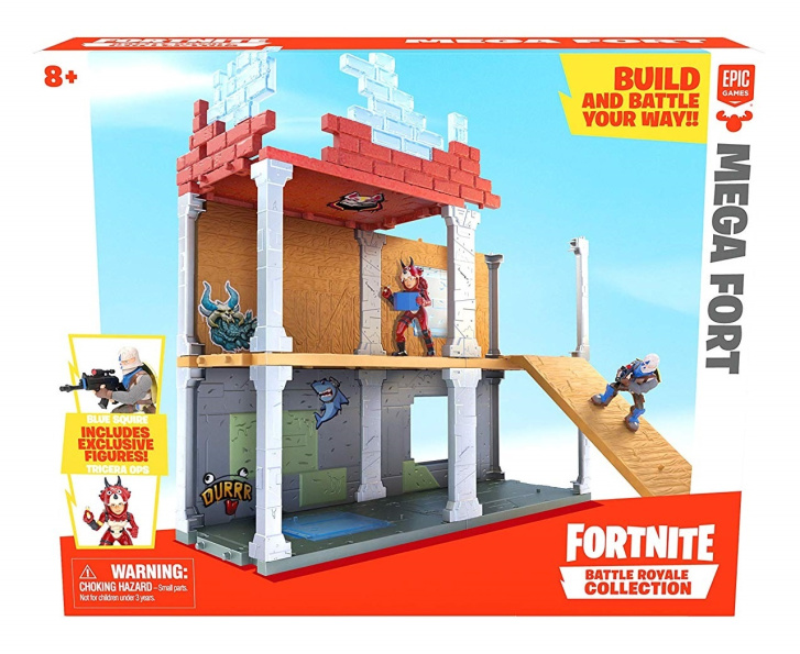 Fortnite – Stavebnice Mega Fort