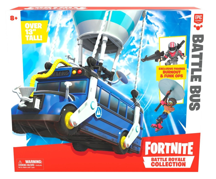 Fortnite – Bojový autobus