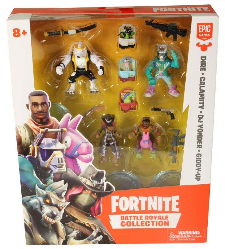 Sada figurek Fortnite