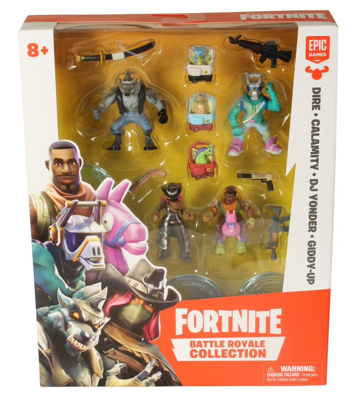 Sada figurek Fortnite