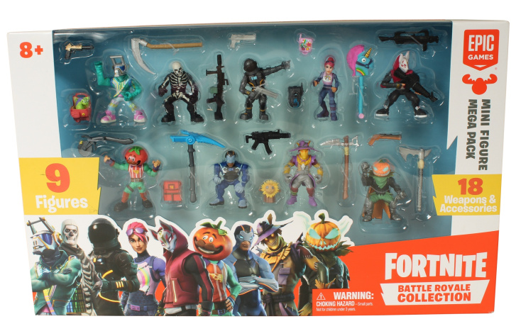 Figurky Fortnite 9 ks