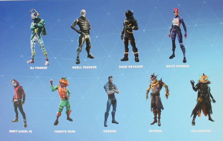 Figurky Fortnite 9 ks