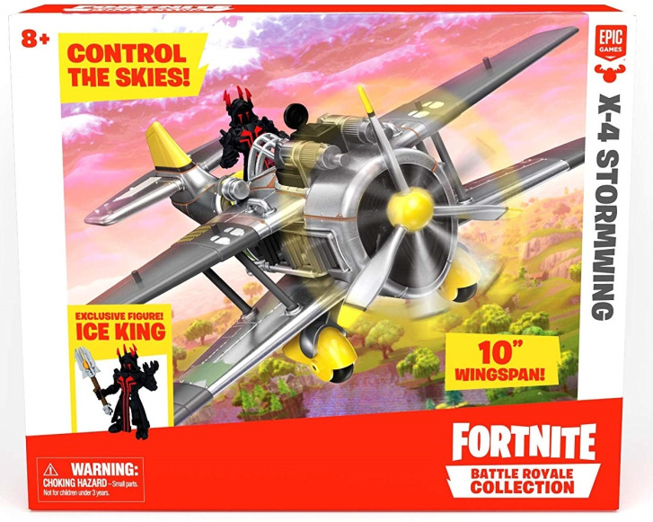 Fortnite - Set s letadlem