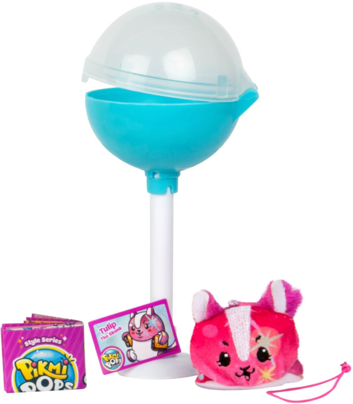 Plyšové zvířátka Pikmi Pops