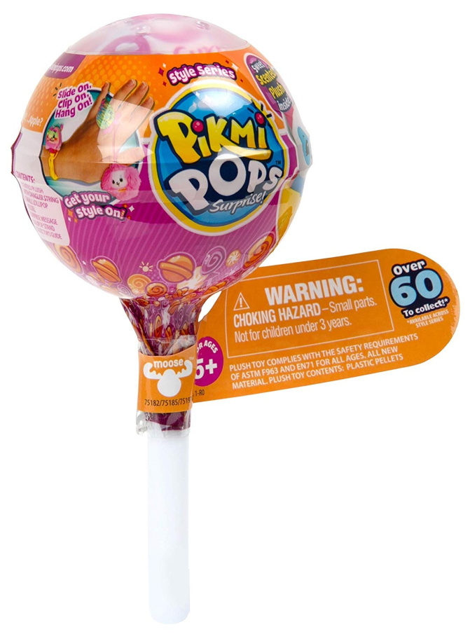 Plyšové zvířátka Pikmi Pops