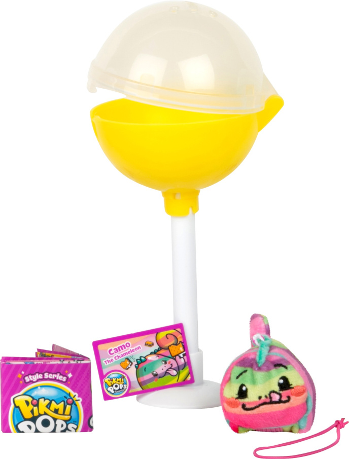 Plyšové zvířátka Pikmi Pops