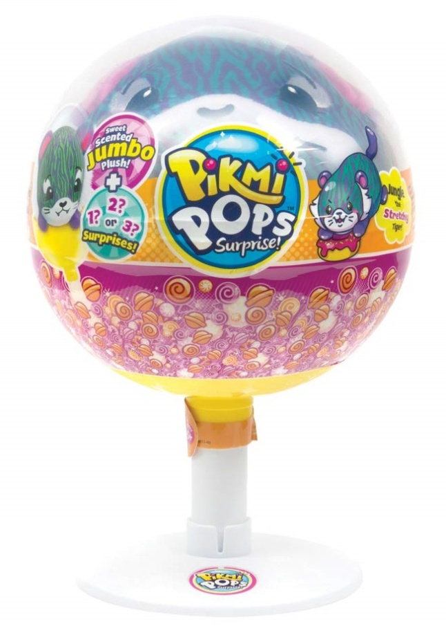 Pikmi Pops – Plyšový tygr