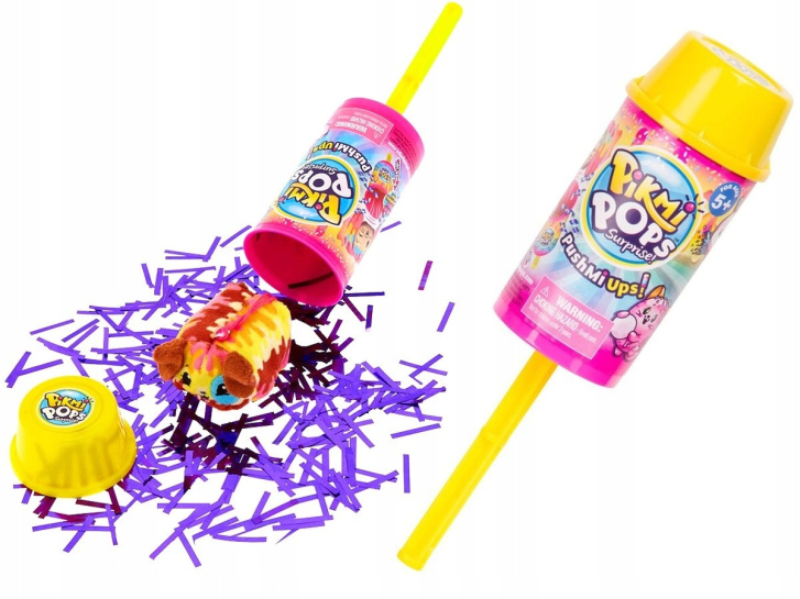 Pikmi Pops Surprise! PushMi Ups!